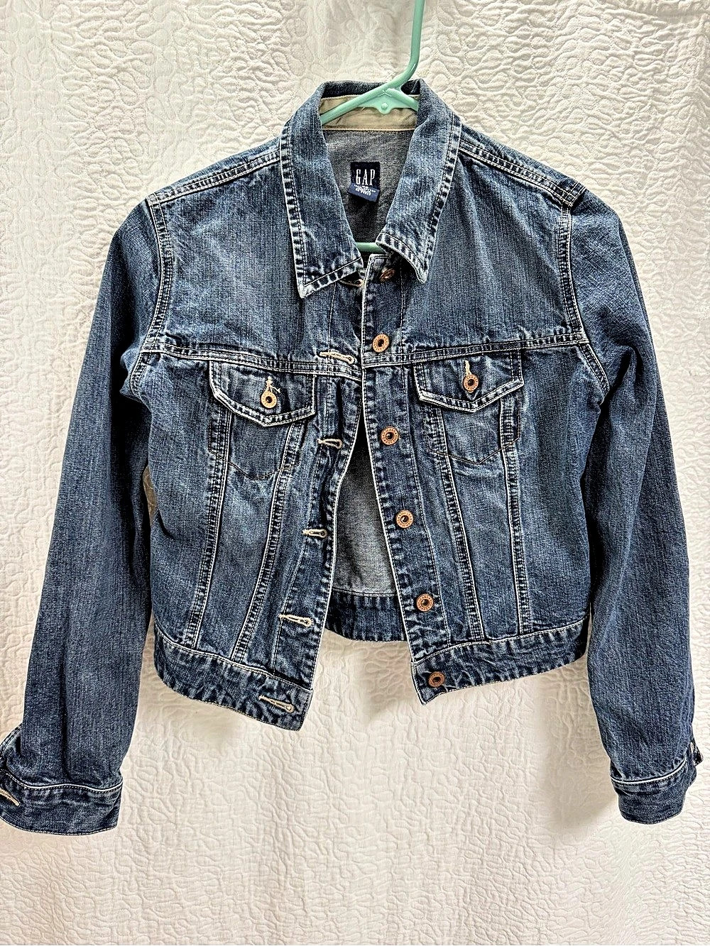 GAP Classic Denim Jacket Blue Denim Jacket